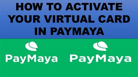 how to get smart paymaya card|PayMaya virtual card.